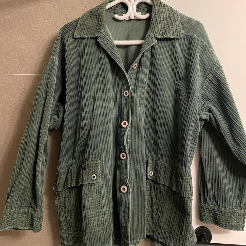 Vintage Velvet Kate's Jacket/Button Up